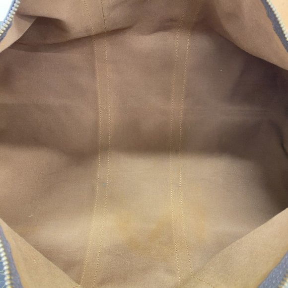 LOUIS VUITTON Brown Monogram Boston Bag - Picture 4 of 13